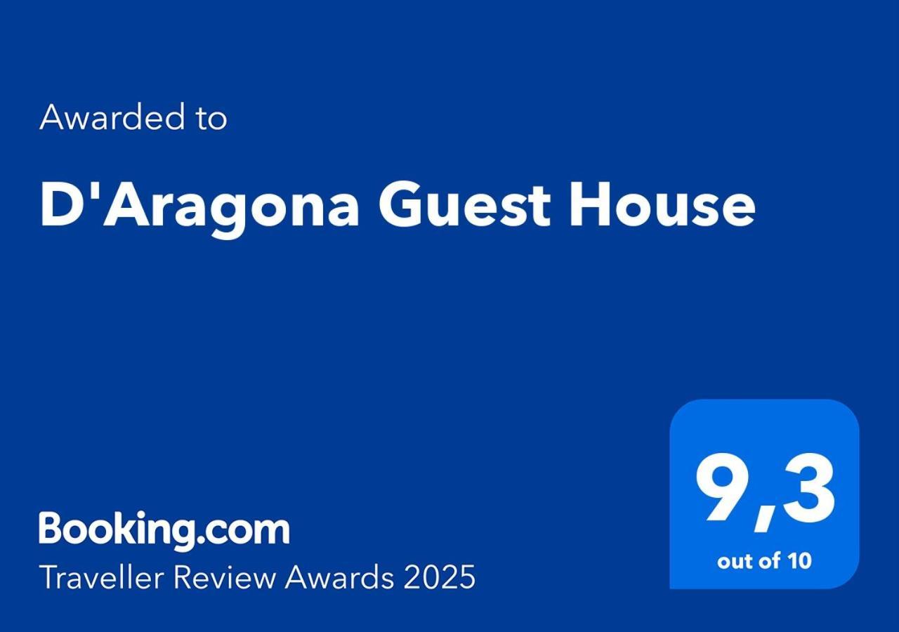 D'Aragona Guest House Палермо Экстерьер фото